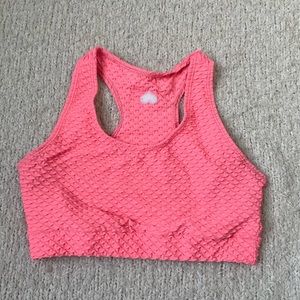 Booty by brabants pink sports bra